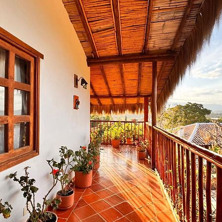 Posada Campestre La Casona 莱瓦镇 外观 照片