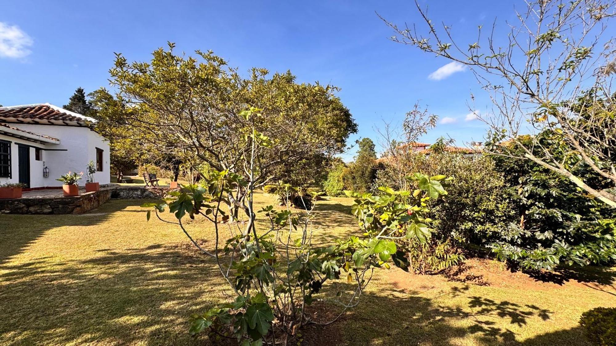 Posada Campestre La Casona 莱瓦镇 外观 照片