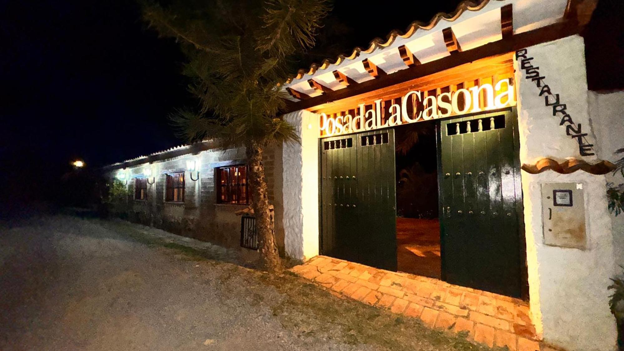 Posada Campestre La Casona 莱瓦镇 外观 照片