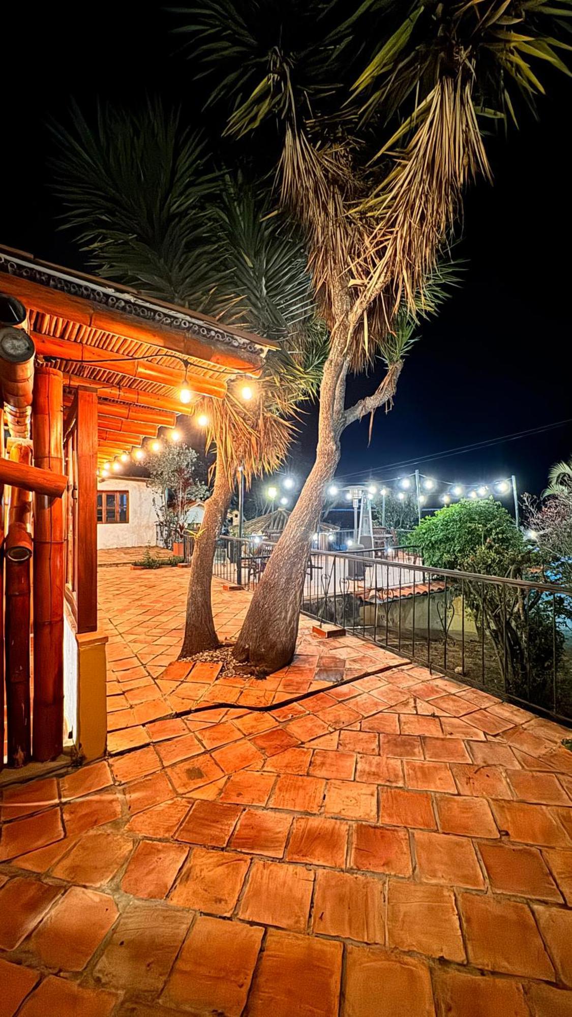 Posada Campestre La Casona 莱瓦镇 外观 照片