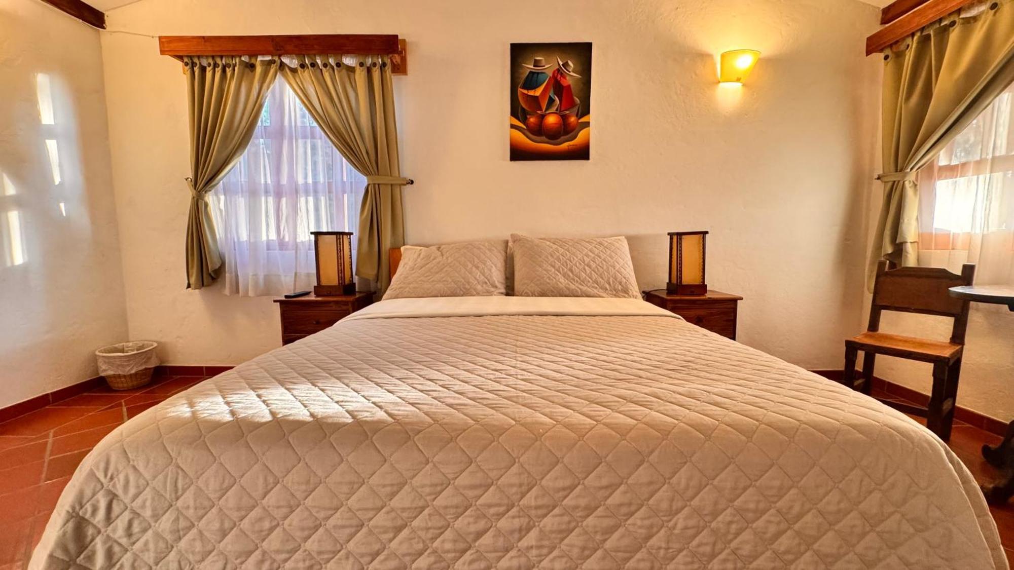 Posada Campestre La Casona 莱瓦镇 外观 照片
