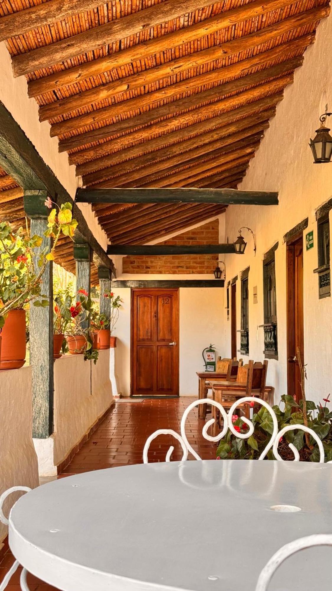 Posada Campestre La Casona 莱瓦镇 外观 照片