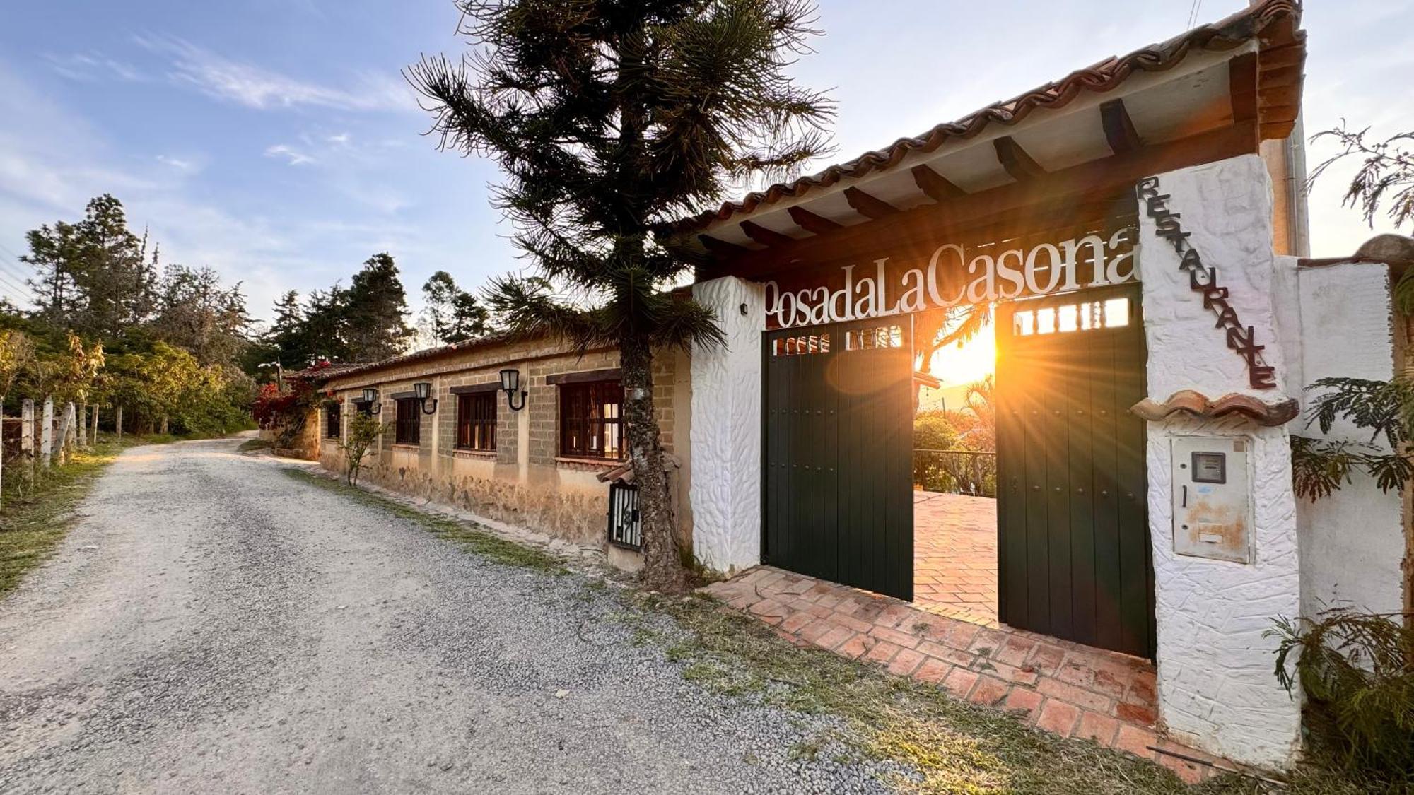 Posada Campestre La Casona 莱瓦镇 外观 照片