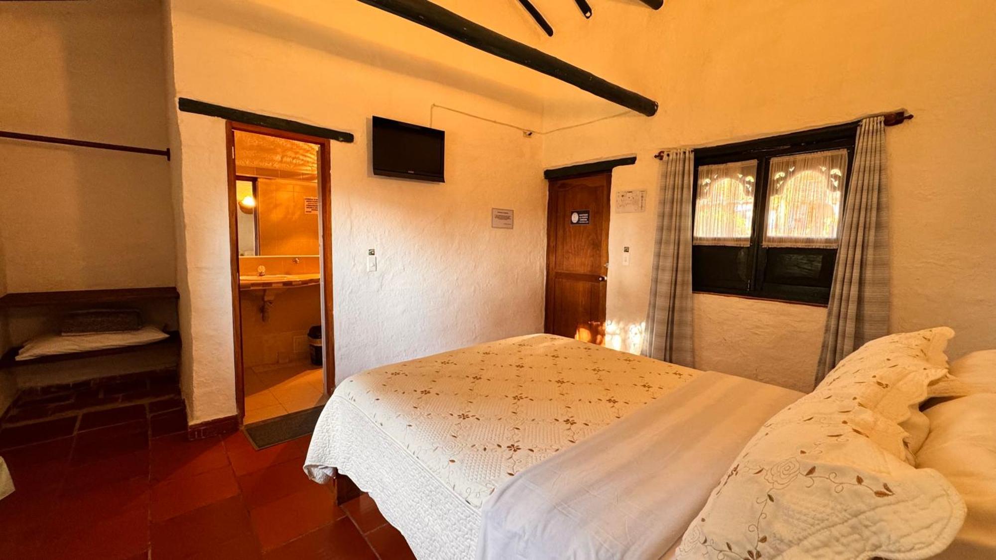 Posada Campestre La Casona 莱瓦镇 外观 照片