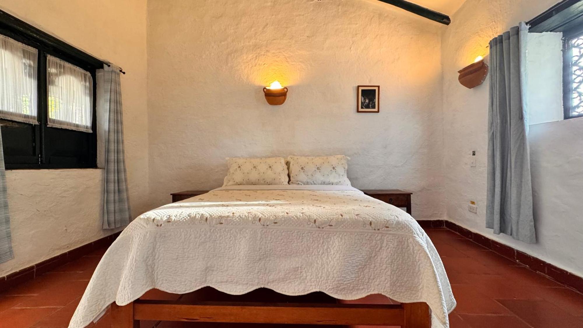 Posada Campestre La Casona 莱瓦镇 外观 照片