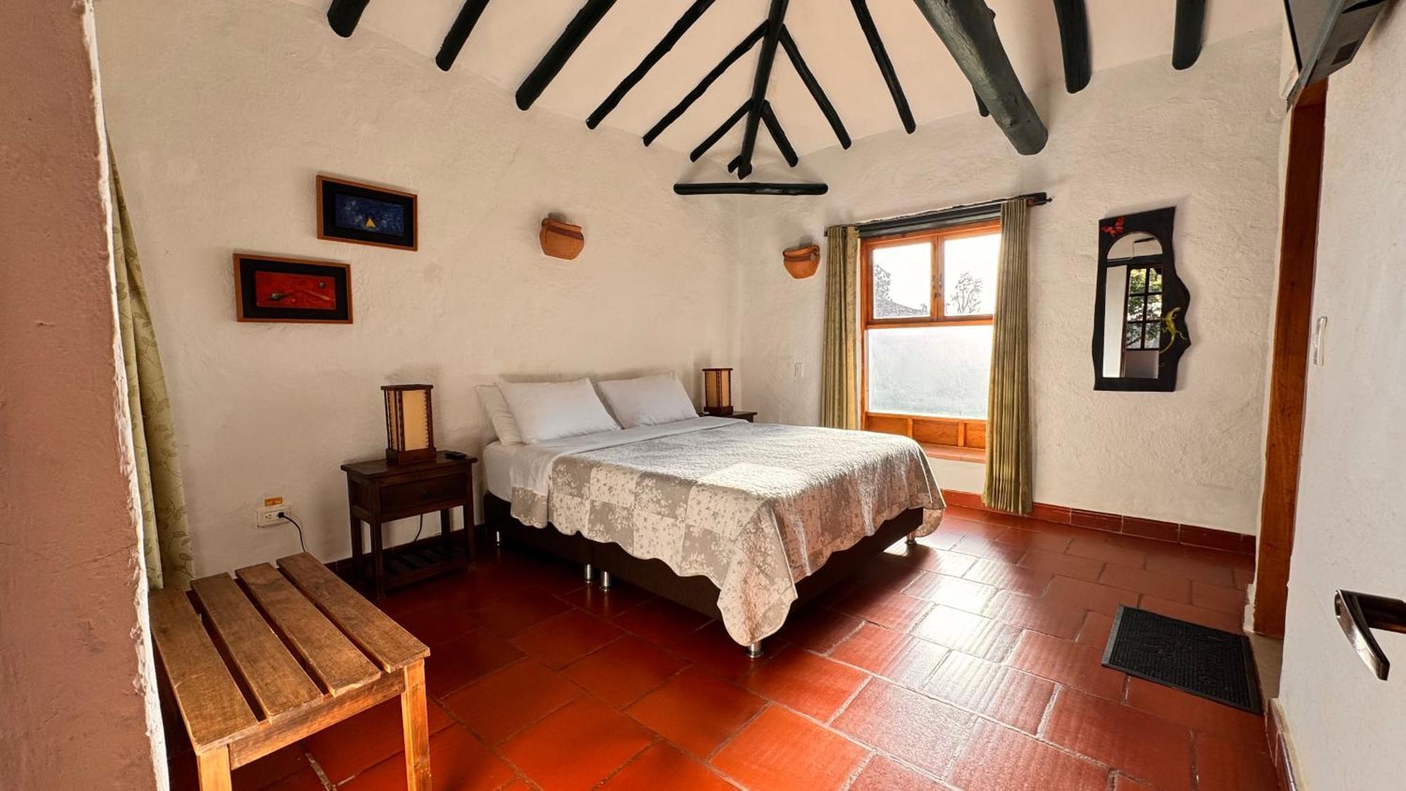 Posada Campestre La Casona 莱瓦镇 外观 照片