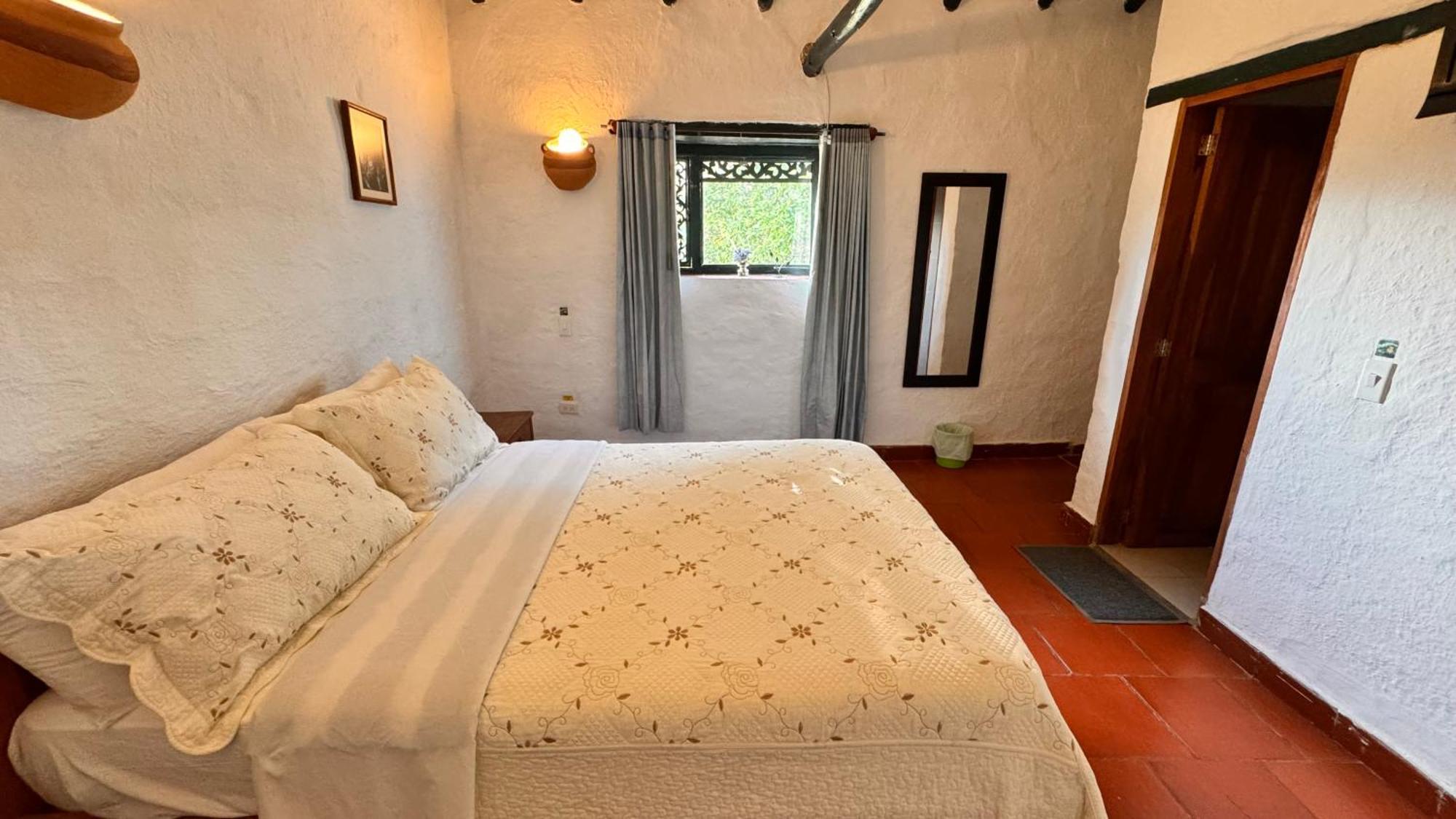 Posada Campestre La Casona 莱瓦镇 外观 照片