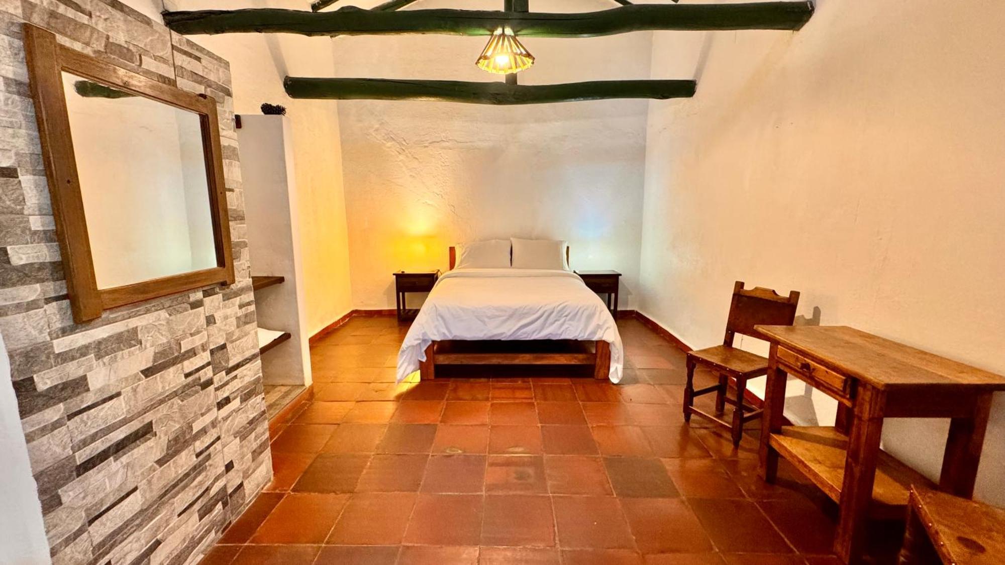 Posada Campestre La Casona 莱瓦镇 外观 照片