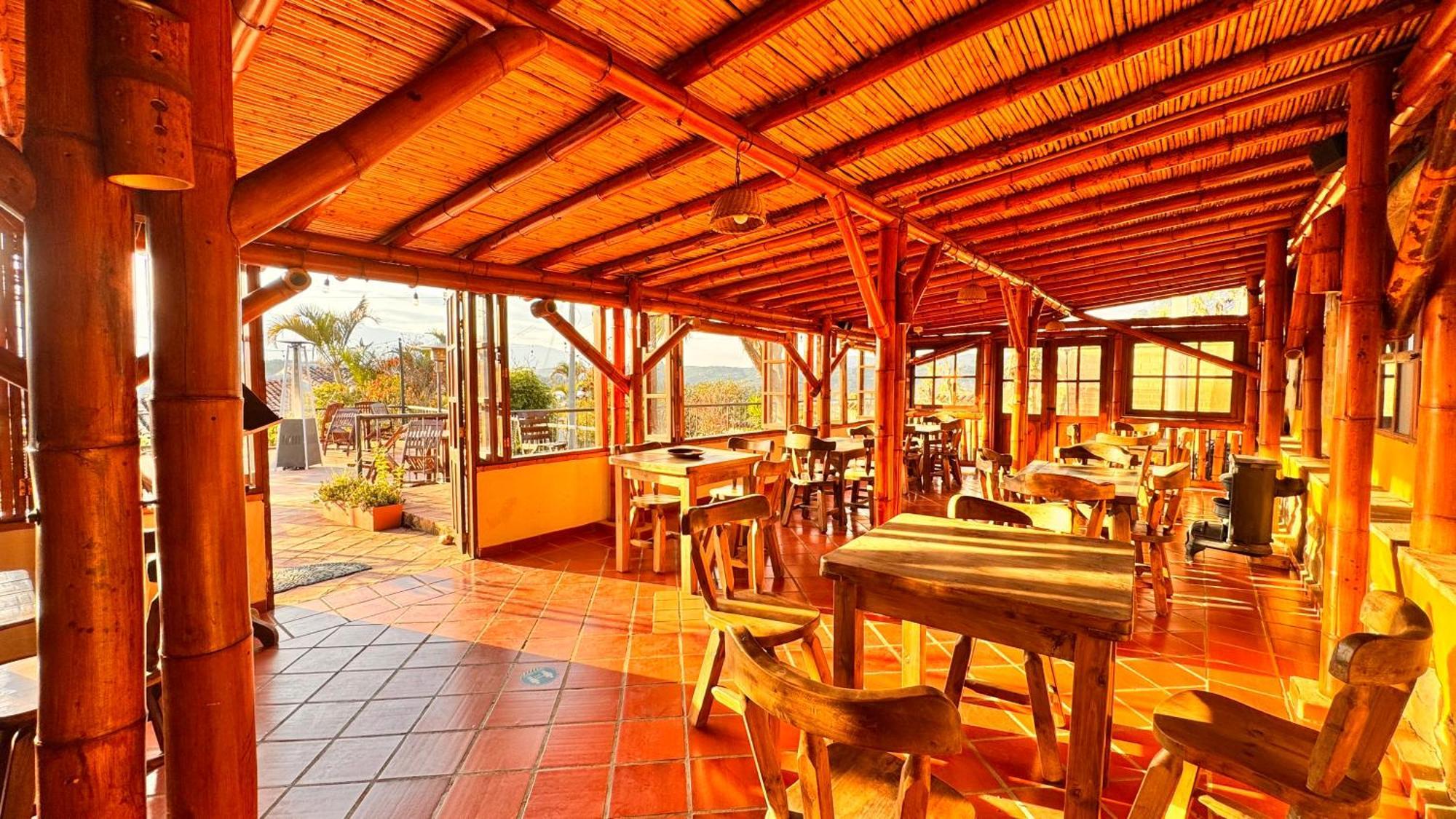 Posada Campestre La Casona 莱瓦镇 外观 照片