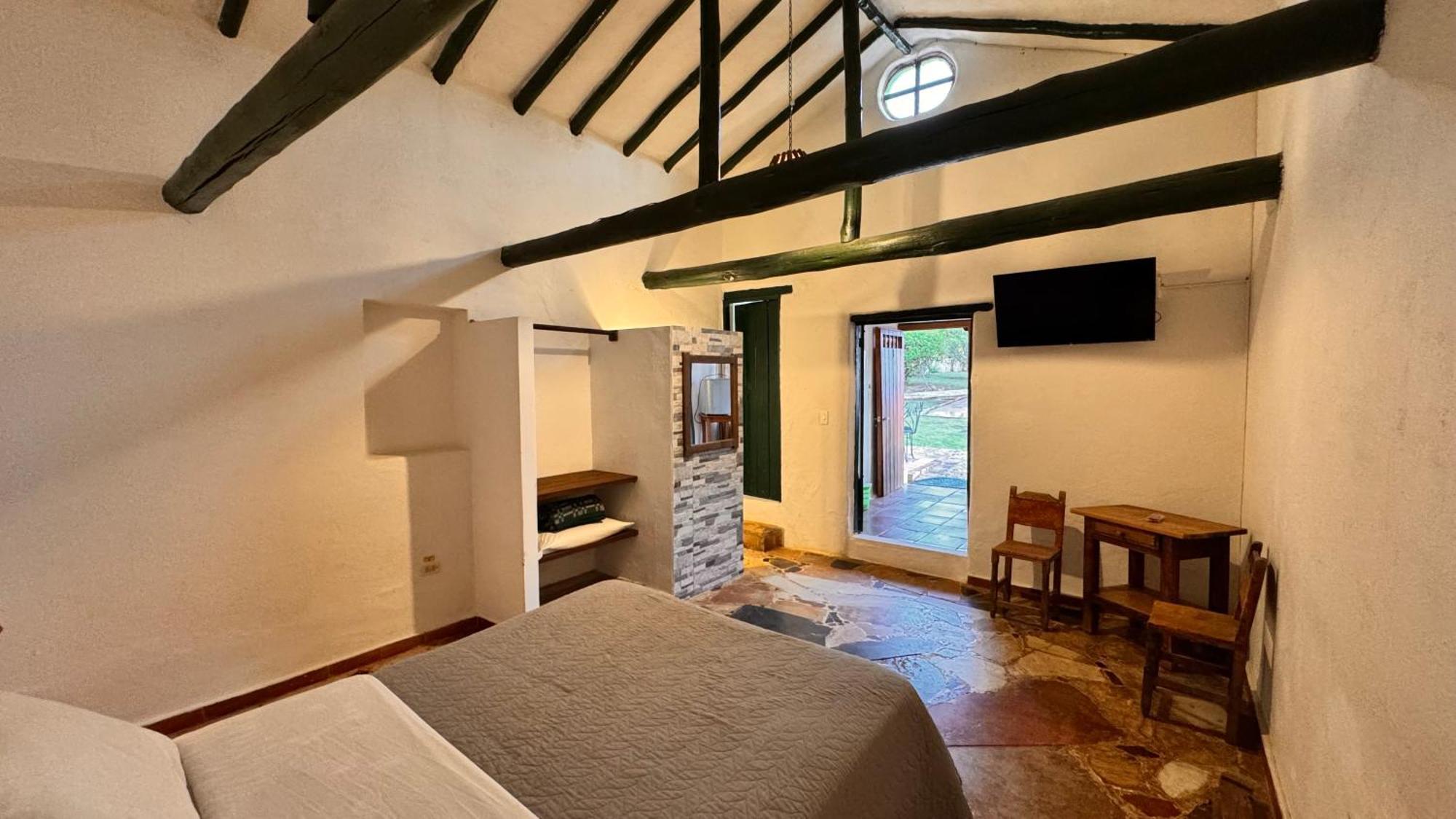 Posada Campestre La Casona 莱瓦镇 外观 照片