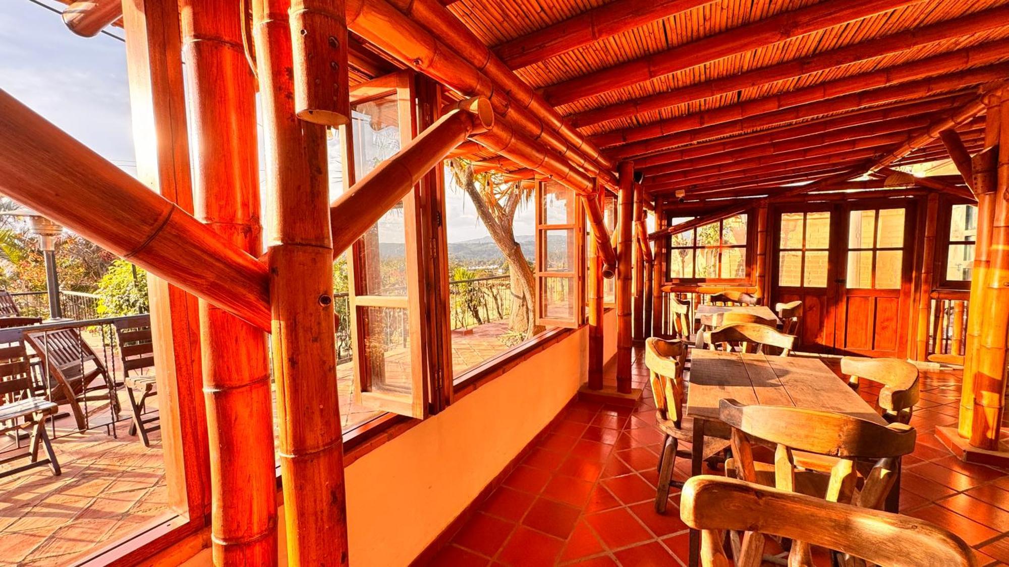 Posada Campestre La Casona 莱瓦镇 外观 照片