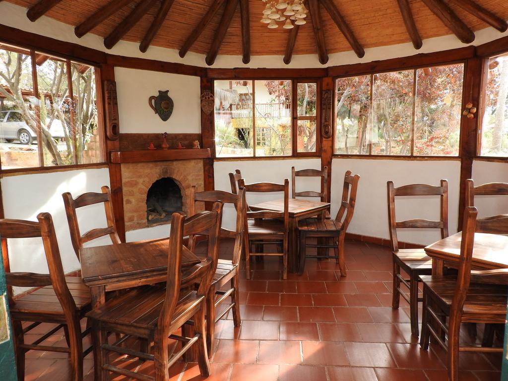 Posada Campestre La Casona 莱瓦镇 外观 照片