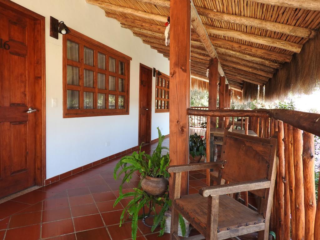 Posada Campestre La Casona 莱瓦镇 外观 照片