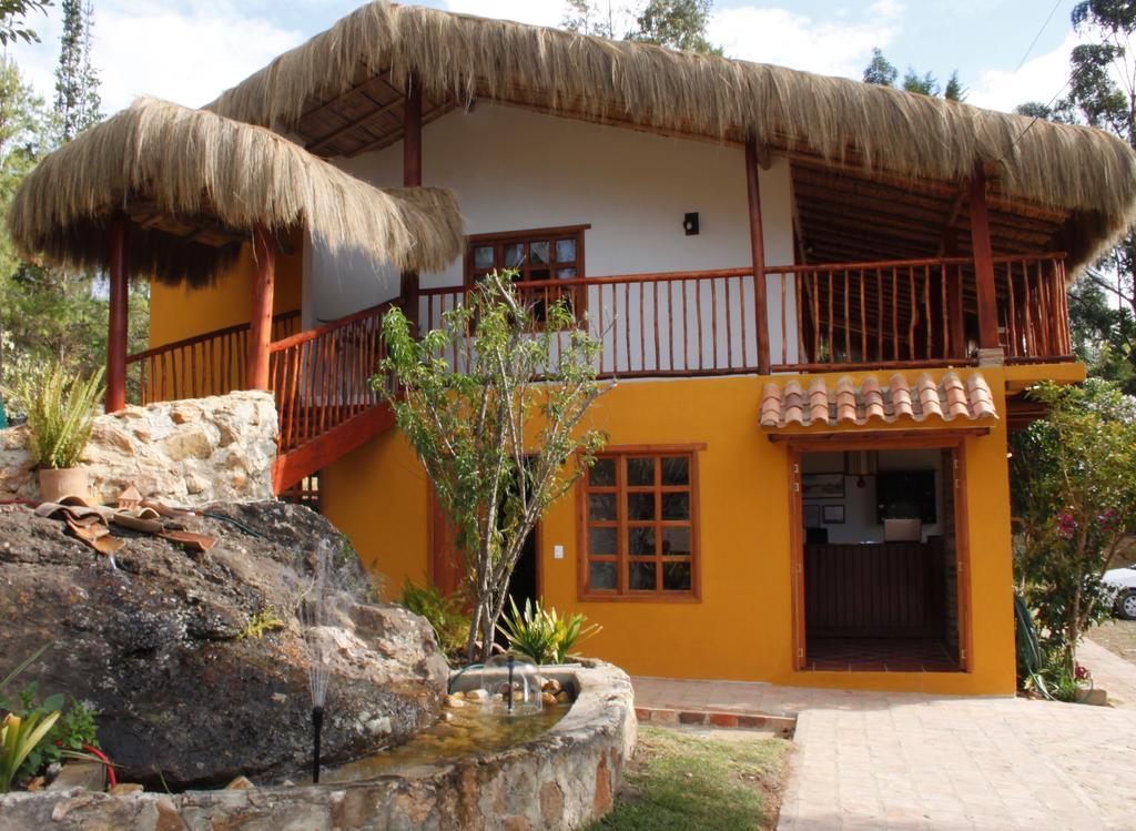 Posada Campestre La Casona 莱瓦镇 外观 照片