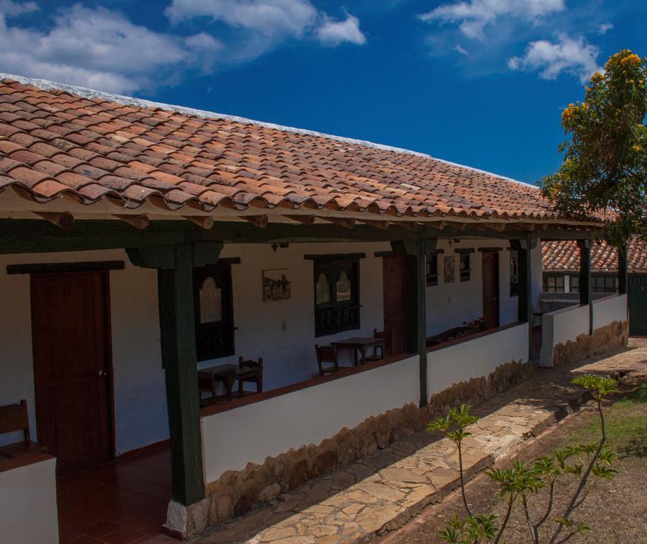 Posada Campestre La Casona 莱瓦镇 外观 照片