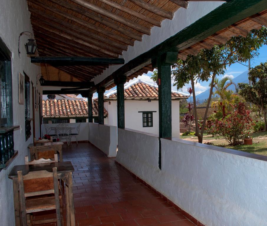Posada Campestre La Casona 莱瓦镇 外观 照片