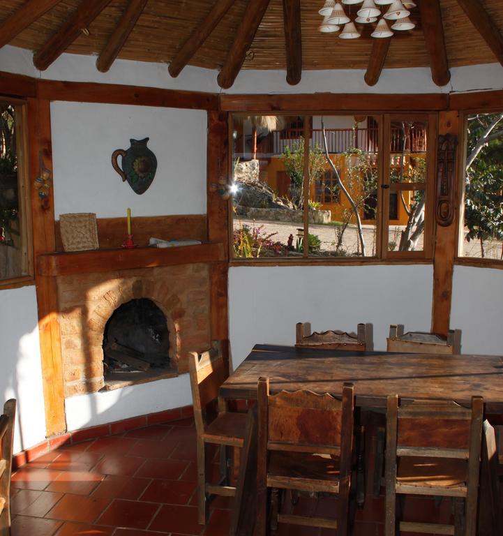 Posada Campestre La Casona 莱瓦镇 外观 照片