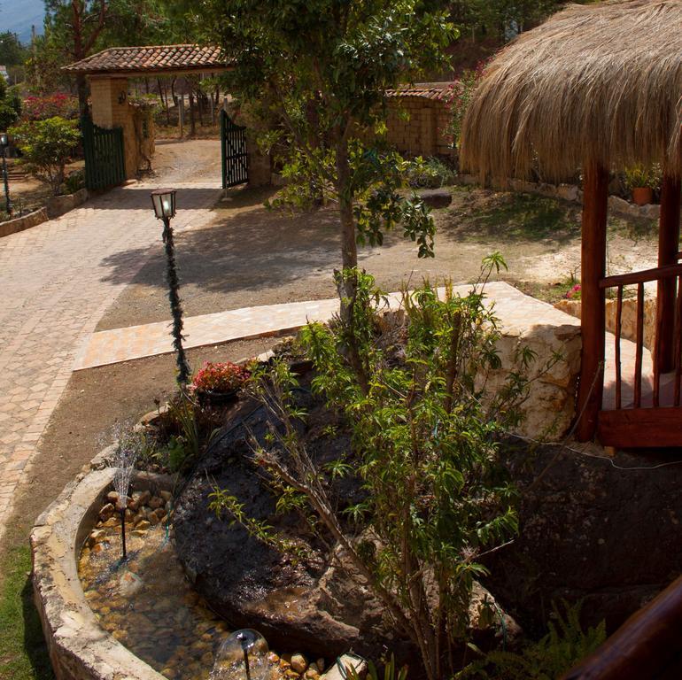 Posada Campestre La Casona 莱瓦镇 外观 照片