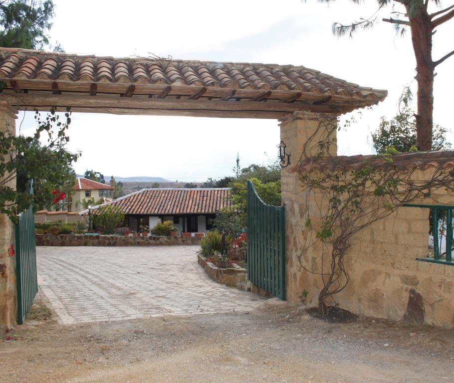 Posada Campestre La Casona 莱瓦镇 外观 照片