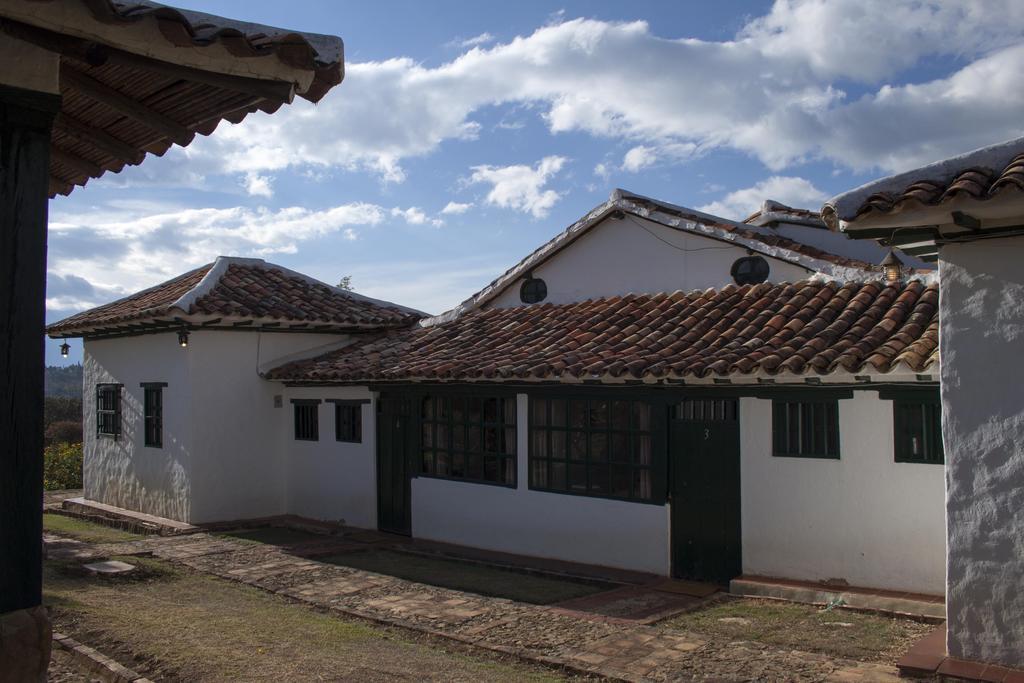 Posada Campestre La Casona 莱瓦镇 外观 照片