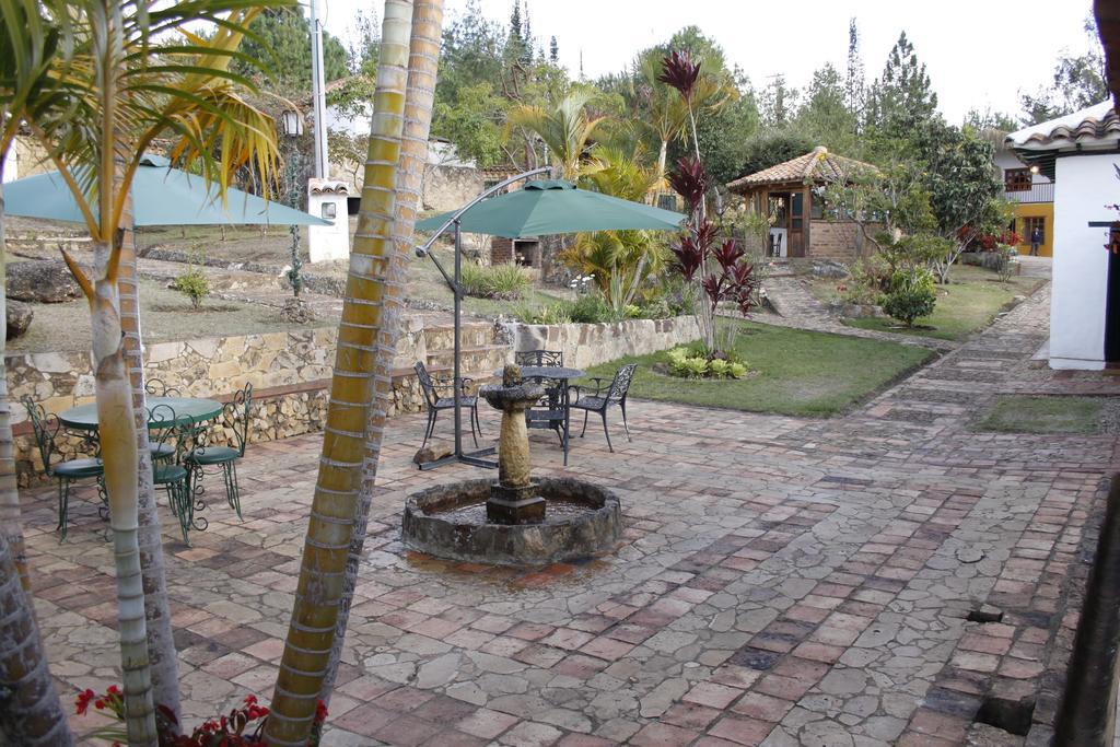 Posada Campestre La Casona 莱瓦镇 外观 照片