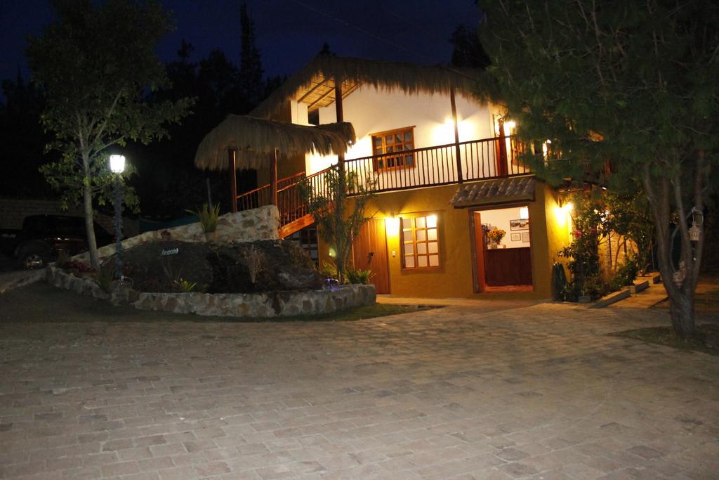 Posada Campestre La Casona 莱瓦镇 外观 照片