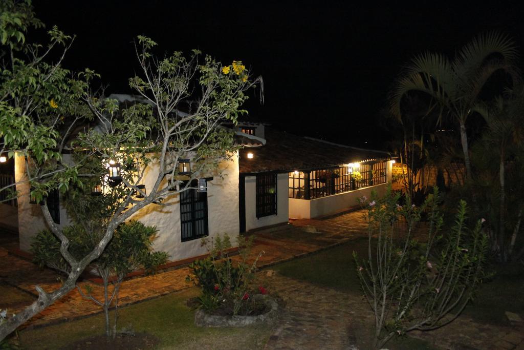 Posada Campestre La Casona 莱瓦镇 外观 照片