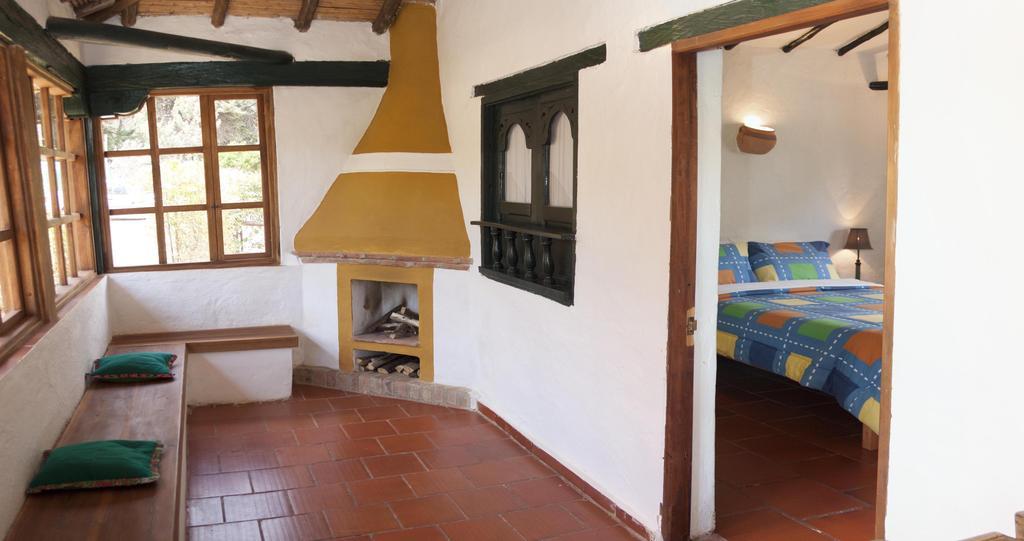 Posada Campestre La Casona 莱瓦镇 外观 照片