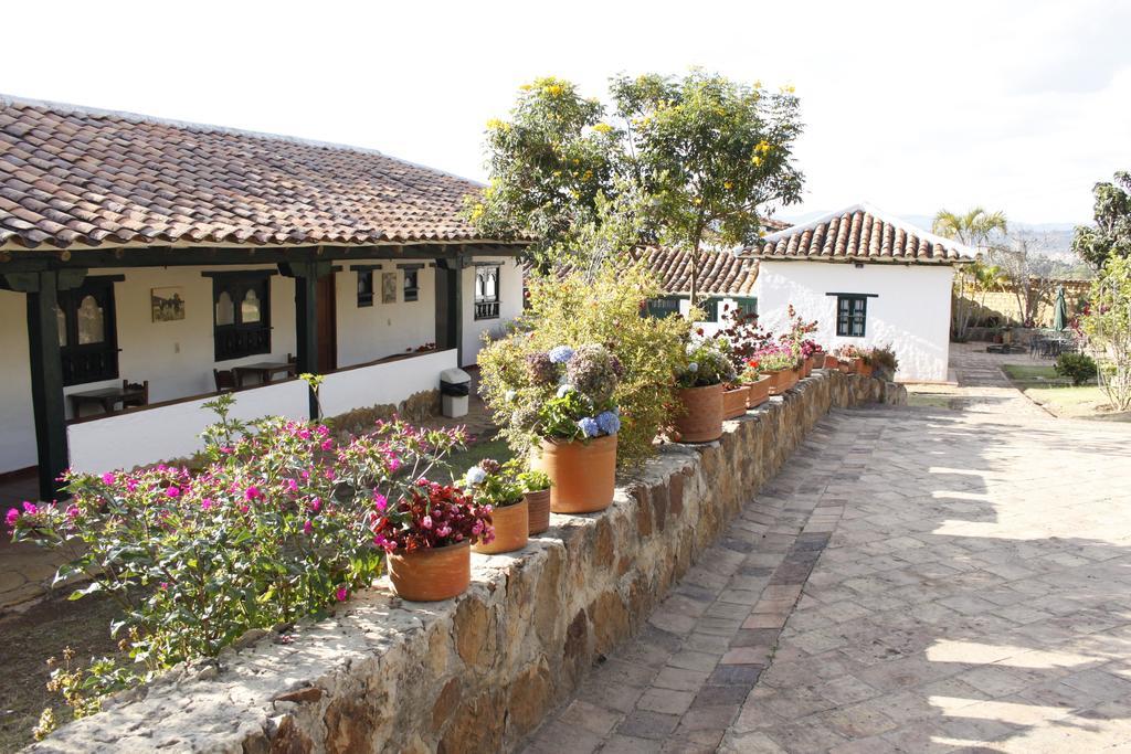 Posada Campestre La Casona 莱瓦镇 外观 照片