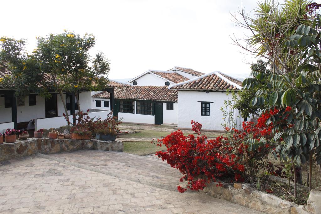 Posada Campestre La Casona 莱瓦镇 外观 照片