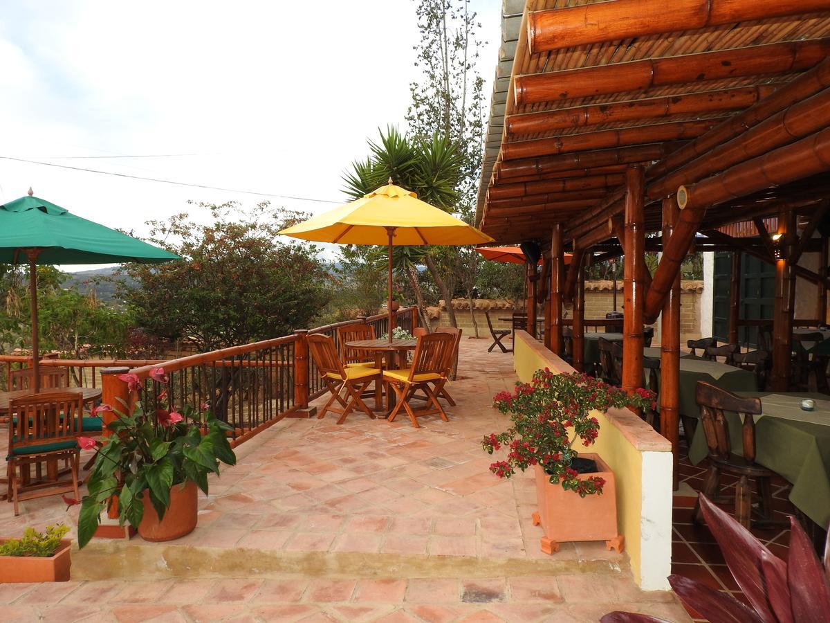 Posada Campestre La Casona 莱瓦镇 外观 照片